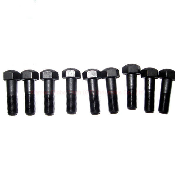 Sell high strenth track bolt and nut, Plow Bolt and Nut for Cutting Edge 4J9058/2J3507