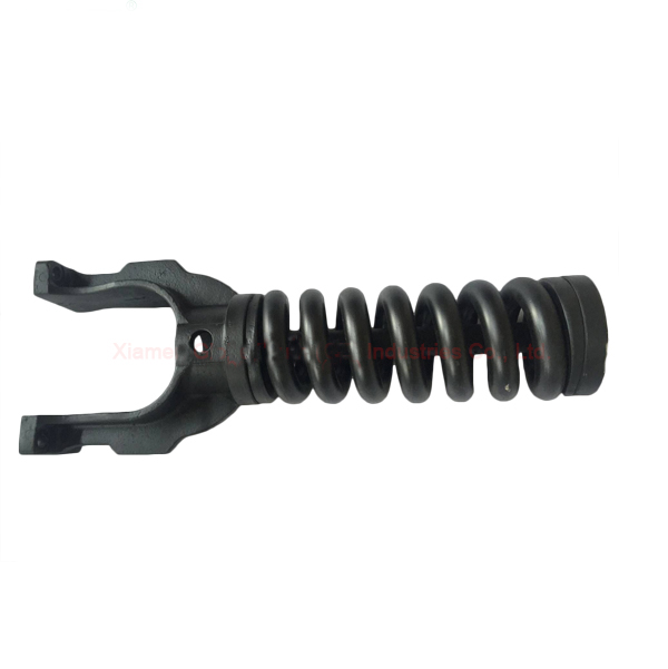 Sell Excavator E320L recoil spring track adjuster assembly spring recoil assy Idler adjuster excavator parts sf no.7Y1606