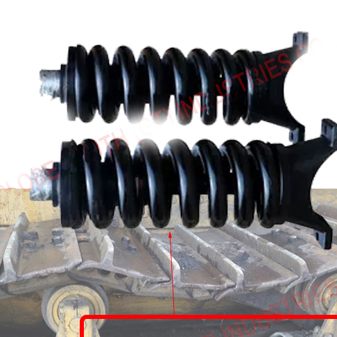 Excavator Bulldozer Undercarriage – Track Adjuster Cylinder Assembly