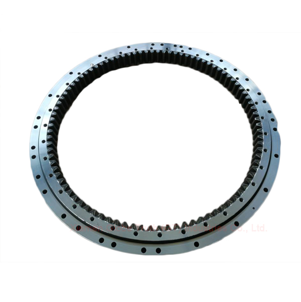 High strength steel slewing bearing for excavator Doosan DX225