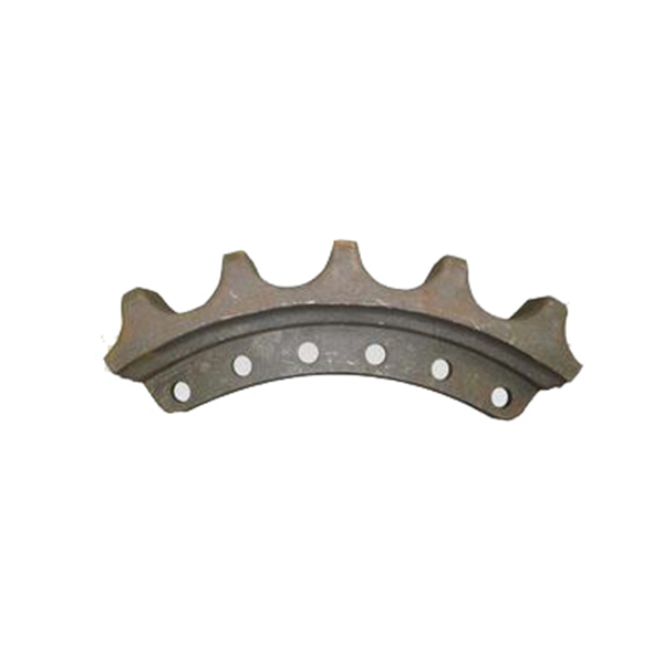 Segment for bulldozer part,segment group,sprocket D5 segment