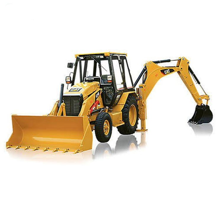 CATERPILLAR 415 Mini Tractor Backhoe Loader For Sale