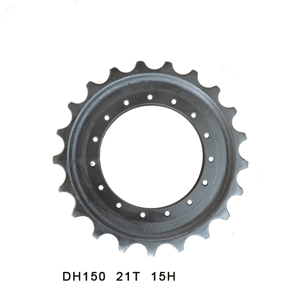 Caterpillar excavator and dozer sprocket E330/EX200-2/EX200-3/5/PC60-5/PC60-6/PC200-5