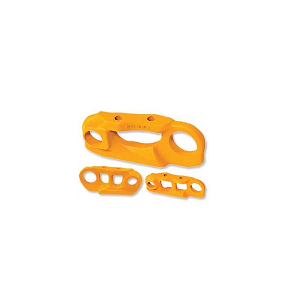 Sell excavator track chain for PC400-6