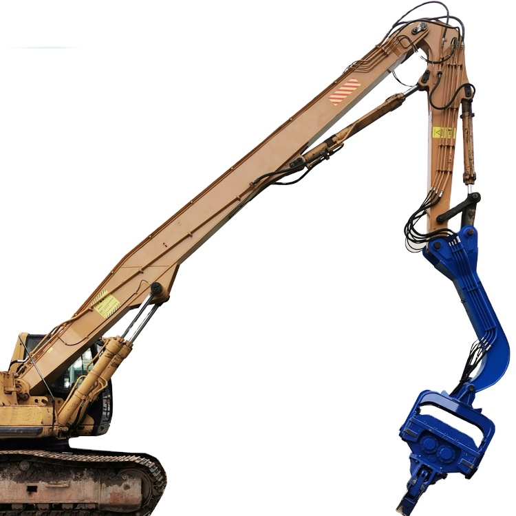 Excavator Sheet  Pile Driver Drilling Machine Excavator Hydraulic Pile Driver Vibro Hammer