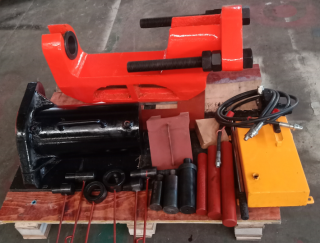 Hydraulic Portable Track Pin Press For Sale