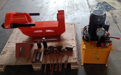 Hydraulic Portable Track Pin Press For Sale