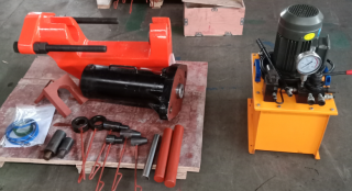 Hydraulic Portable Track Pin Press For Sale