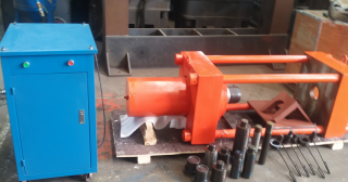 Hydraulic Portable Track Pin Press For Sale