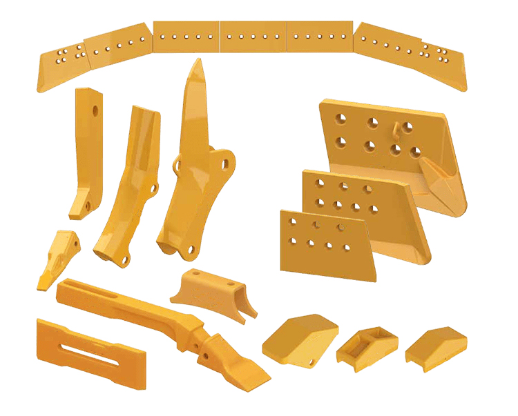 All Brand Bulldozer Wear Parts Cutting Edges