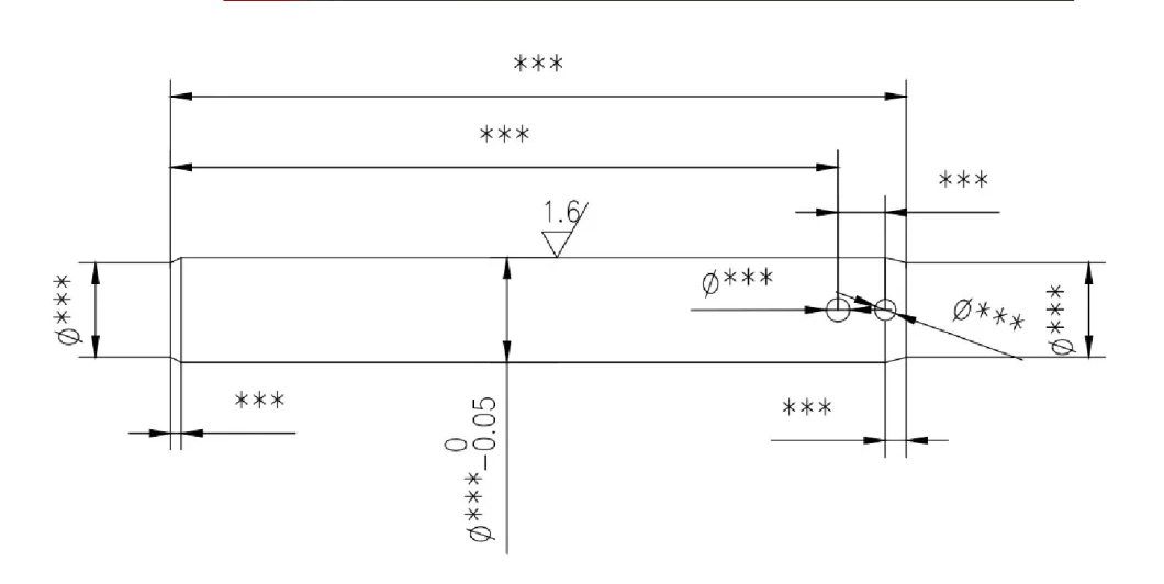 Good quality excavator bucket pins and bushings