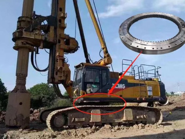 Hot Sale Ex200-5 Excavator Slewing Bearing Slewing Ring