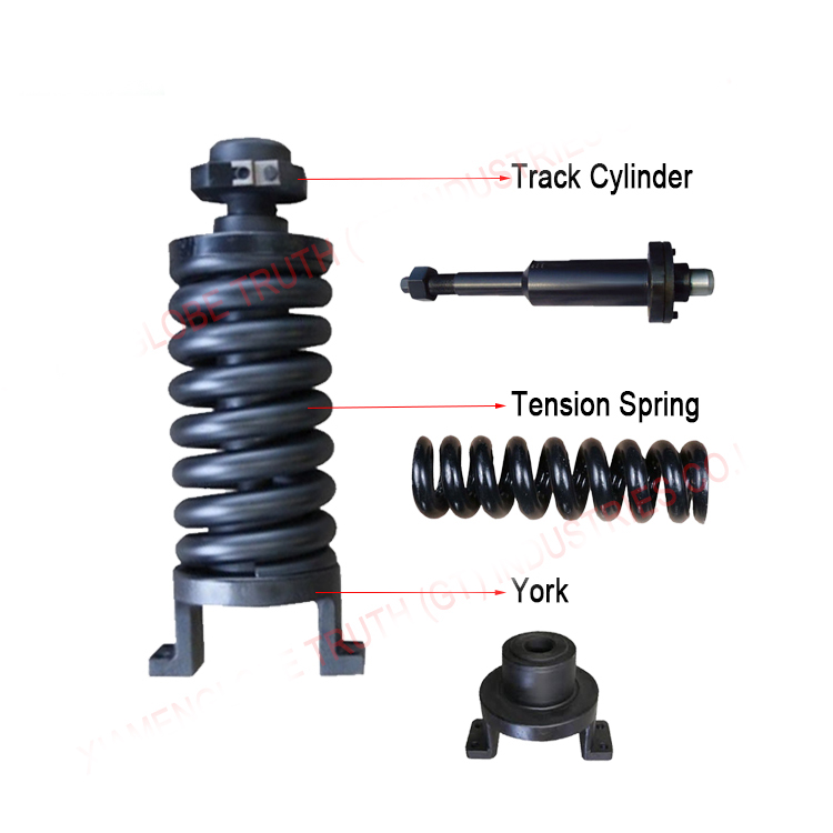 Excavator Bulldozer Undercarriage &#8211; Track Adjuster Cylinder Assembly