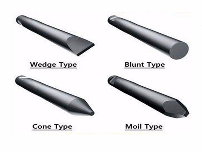 Excavator Hydraulic Breaker Hammer Chisel