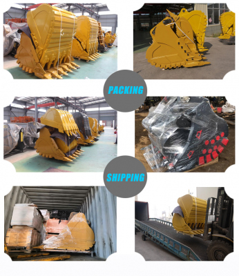 Construction Machinery Digging bucket heavy duty Excavator rock Bucket For Sale