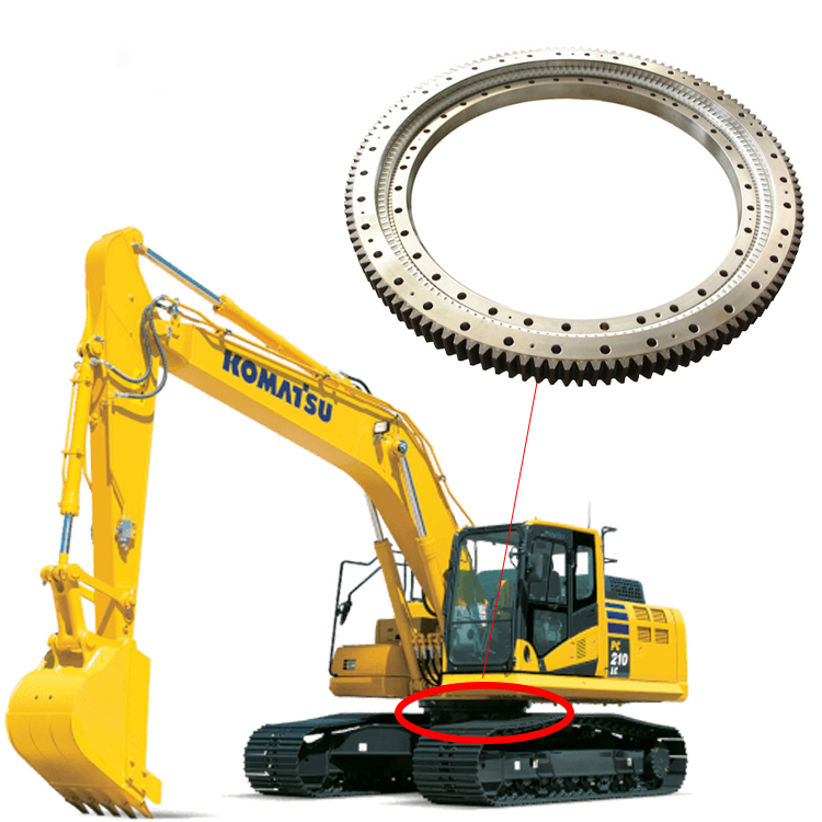 Excavator slewing bearing for kobelco SK03 SK04 SK07-1 SK07-1-N2 SK07-N2 SK07-N2 SK07-2 SK09