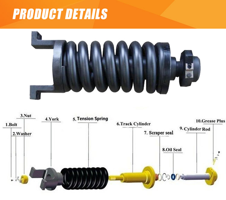 GT Track Adjuster Assembly (Tension Devices) Advantages