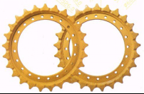 Caterpillar excavator and dozer sprocket E330/EX200-2/EX200-3/5/PC60-5/PC60-6/PC200-5