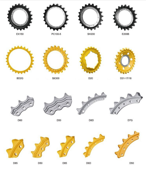 Manufacturer sales directly D20 dozer segment group