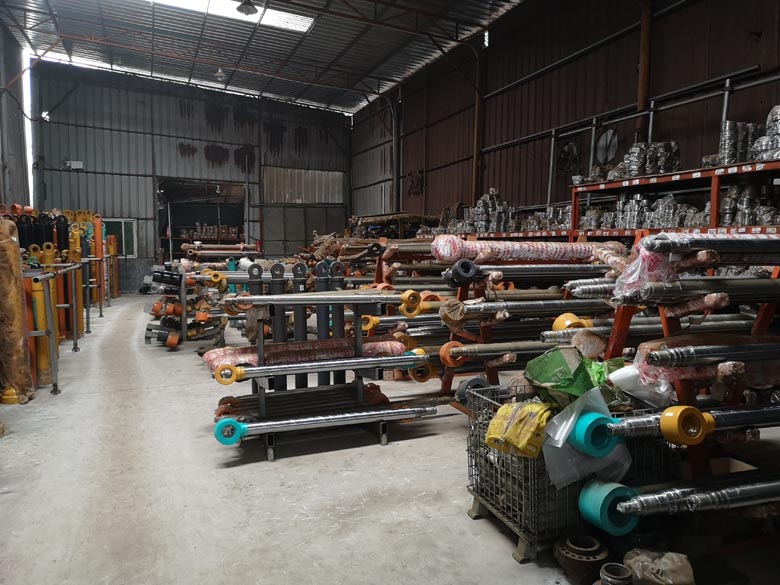 Sell hydraulic excavator boom Cylinder bucket cylinder and arm cylinder