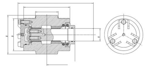 Sell PC60-7 steel carrier roller oem no.21W-30-00090 excavator mini roller